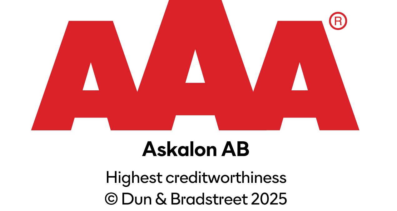 Askalon has the highest credit rating