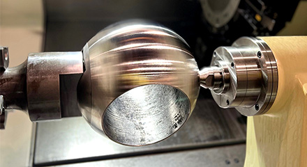 HVT Grinding ball valves