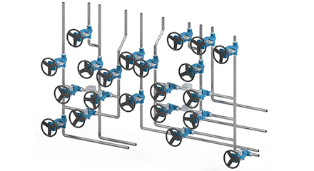 Industrial improvements Askalon