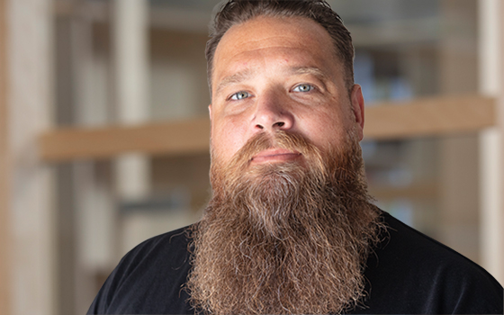 Askalon Service technician Kristoffer Hjalmarsson