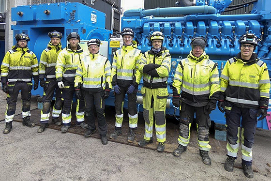Askalon utför dieseldemontage på OKG