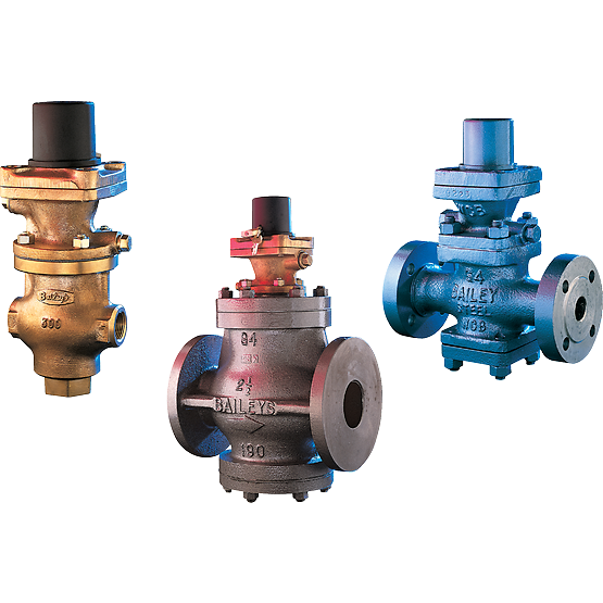 Kunkle Valve Bailey Type G-4 pilotstyrd reducerventil