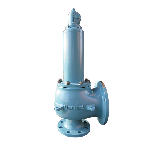 Sempell Serie VSE/VSR Safety valves
